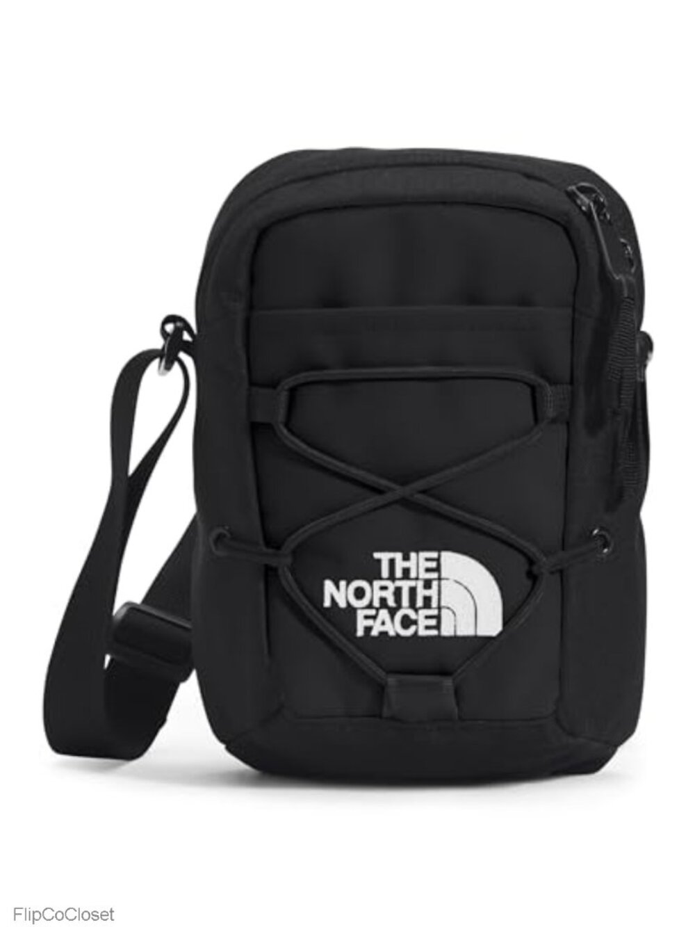 North Face Jester Crossbody Sling Bag Adjustable Strap Bungee